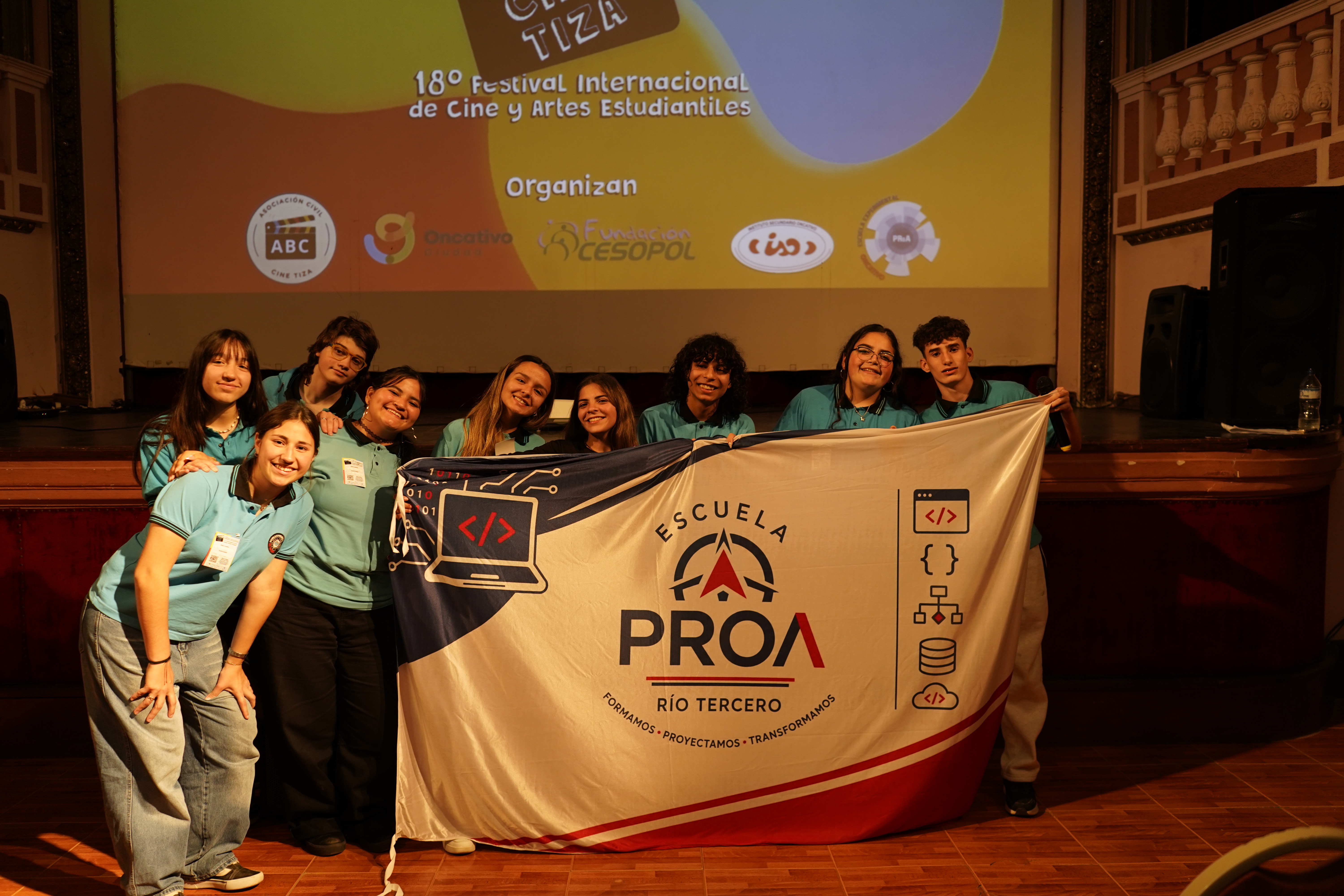 Momento Festival Cine Tiza 2